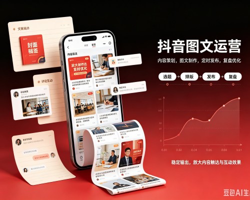 镇宁抖音图文代运营服务